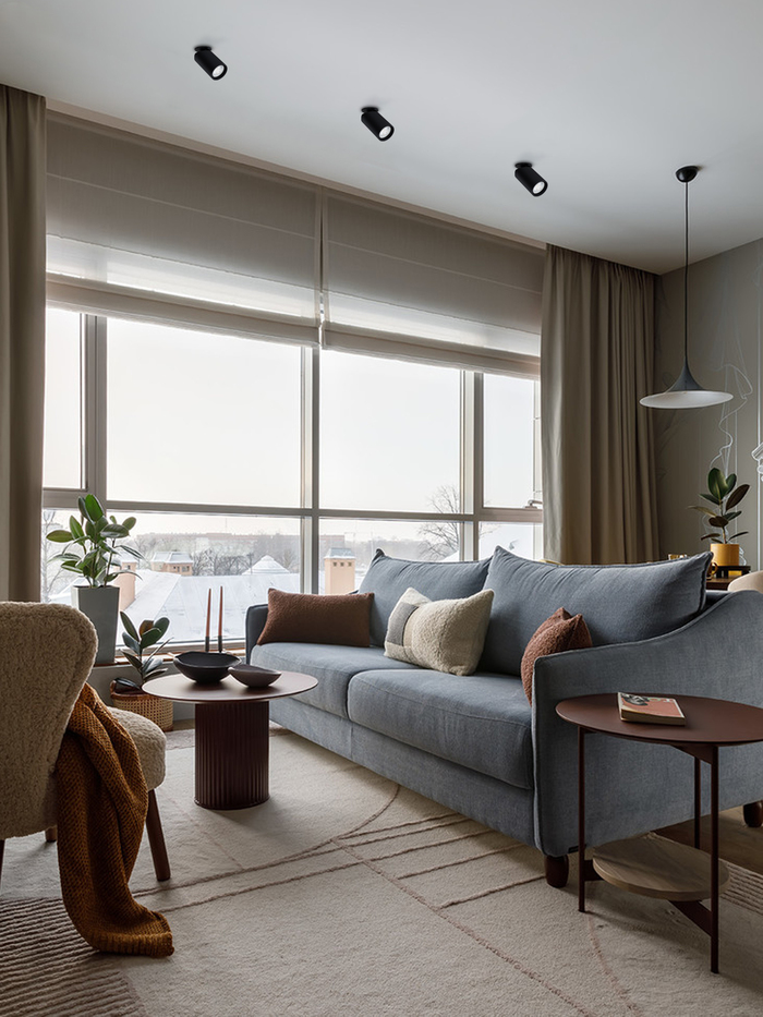 Споты NODO от ARTE Lamp в интерьере