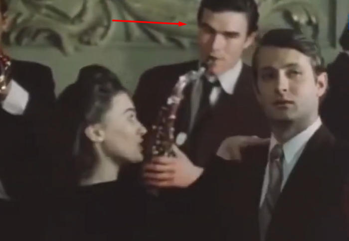 Мазаев в молодости