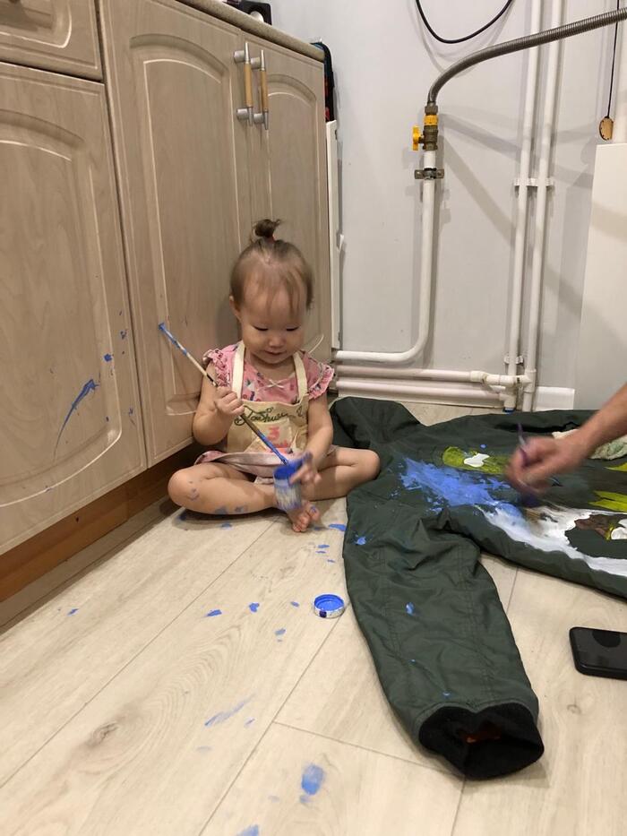 Больше красок))