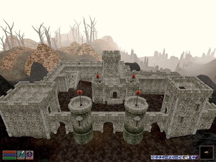     (Buckmoth Legion Fort) Bethesda, The Elder Scrolls, The Elder Scrolls III: Morrowind, , , , , RPG, , 