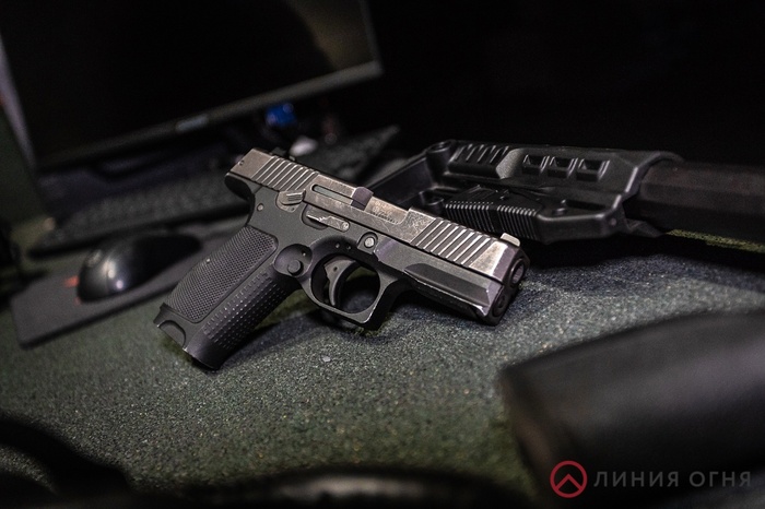 Нашумевший ПЛК в одном из тиров Санкт-Петербурга.