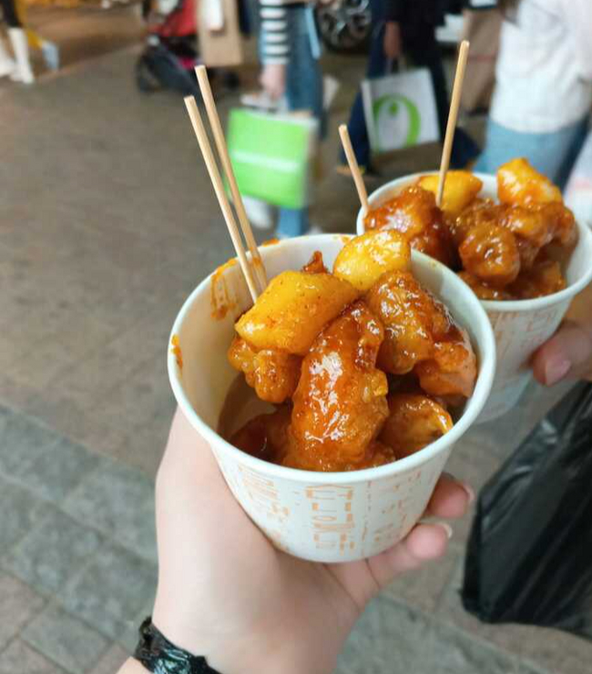 Уличная еда