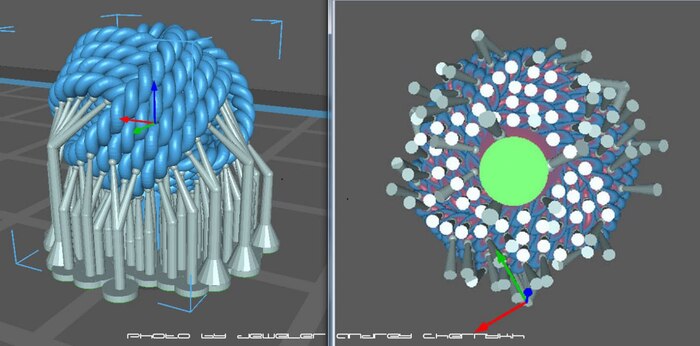 Лес поддержек