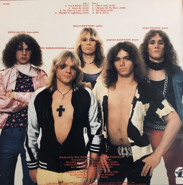  70-   80-  - Heavy Metal, Accept, , Glam Rock, , , 