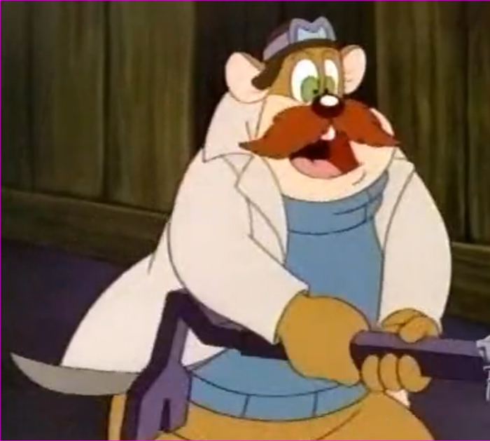 помните, как у него усы закручивались от запаха сыра?