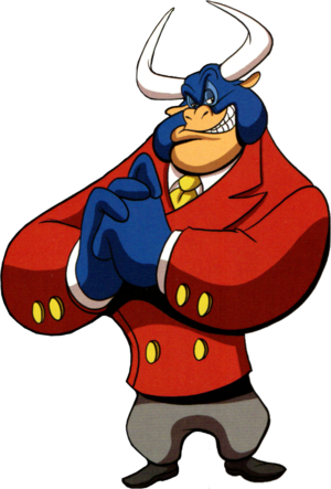 он явно делает из селезней рагу