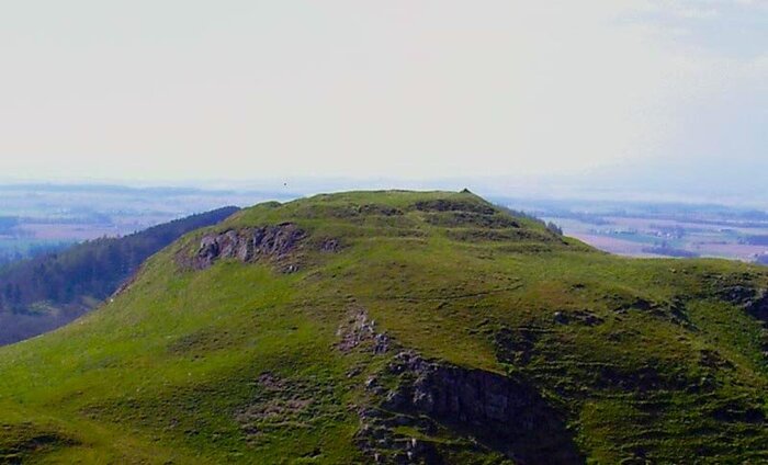 Так выглядит Дунсинанский холм в наши дни