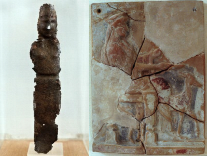 ��������� ��������� �������� �� �������� (VII �. �� �.�.) � ������ �������� � ������ ������ �� (VI �. �� �.�.)