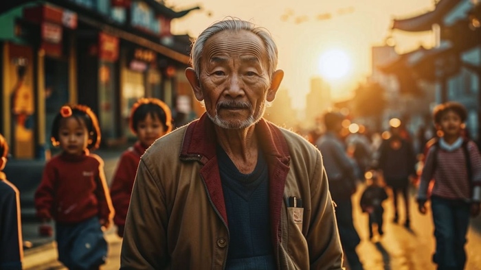 Китайский дед