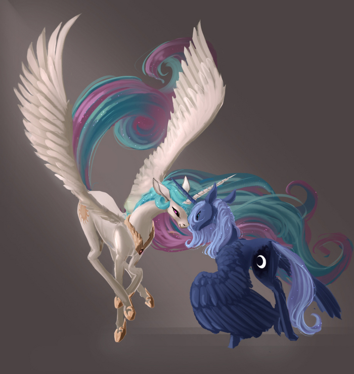   My Little Pony, Princess Celestia, Princess Luna