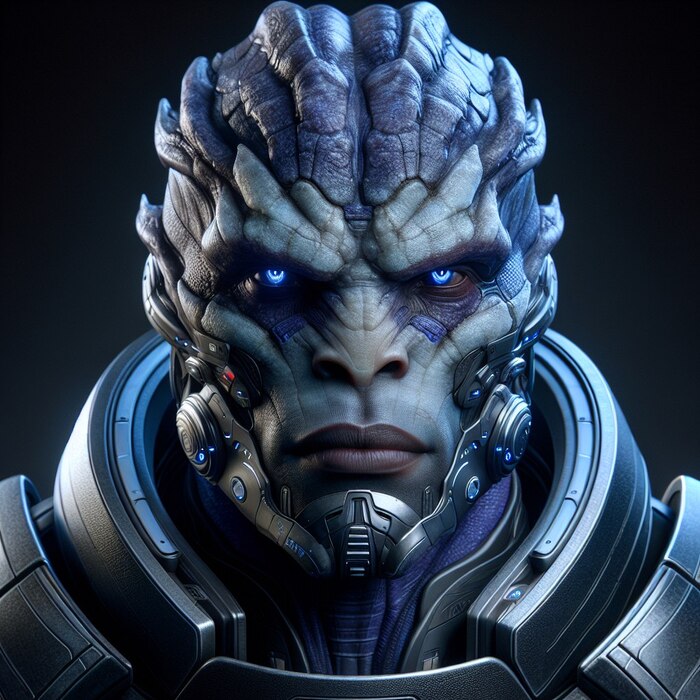    , Dall-e, , Mass Effect