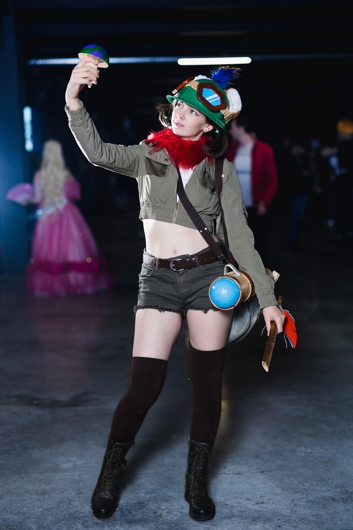 Teemo cosplay , , , League of Legends, Teemo, , , 
