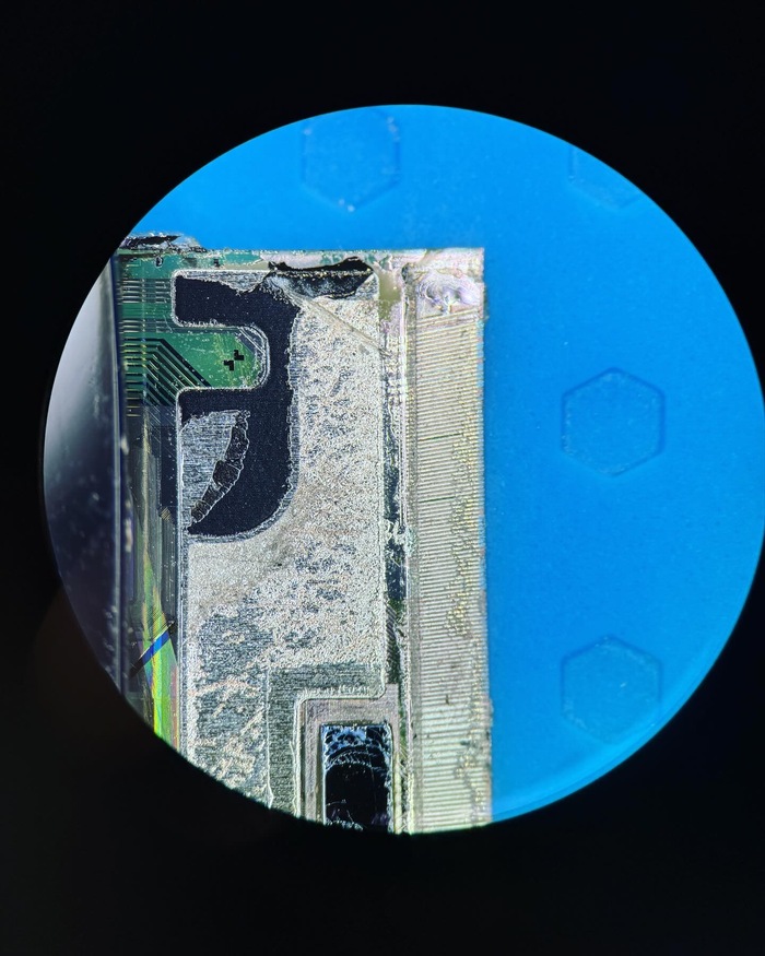 Шлейф с клеем - все четко