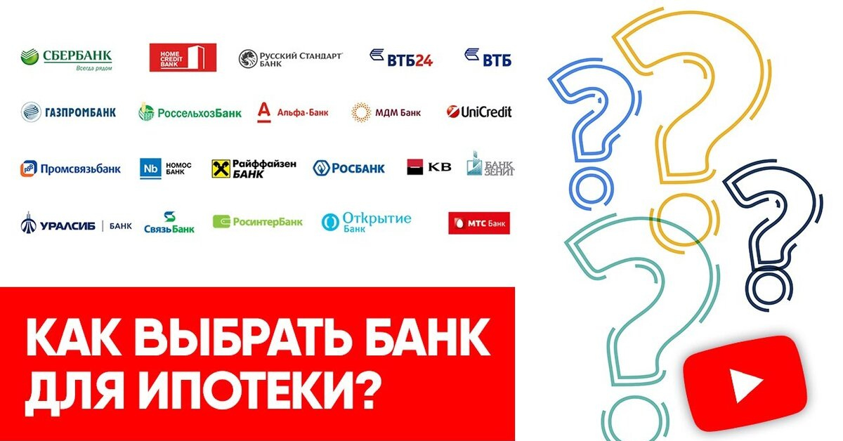 Ипотека 2024: Сравнение условий - семейная ипотека, ,льготная ипотека и ...