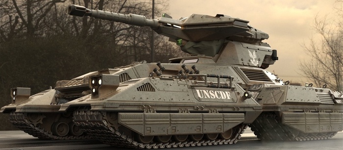 Надо ли говорить, что танк действительно прекрасен, визуально