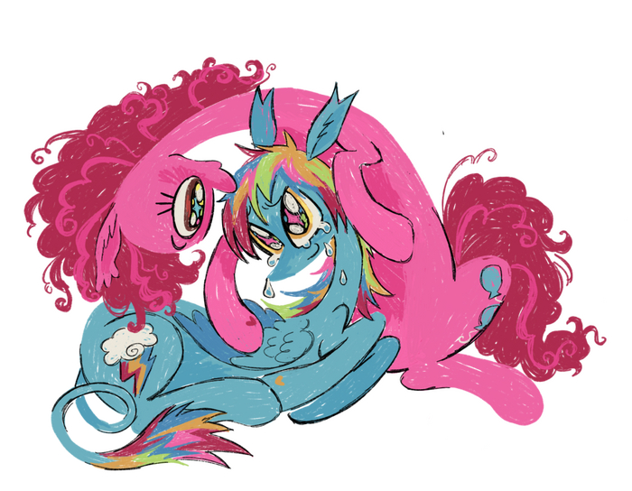      My Little Pony, Rainbow Dash, Pinkie Pie