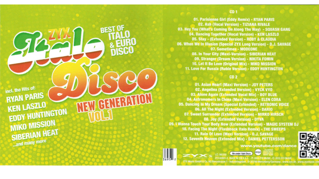 Italo-Disco New Generation.    .  171 (2)  , , ,  80, -, , , 