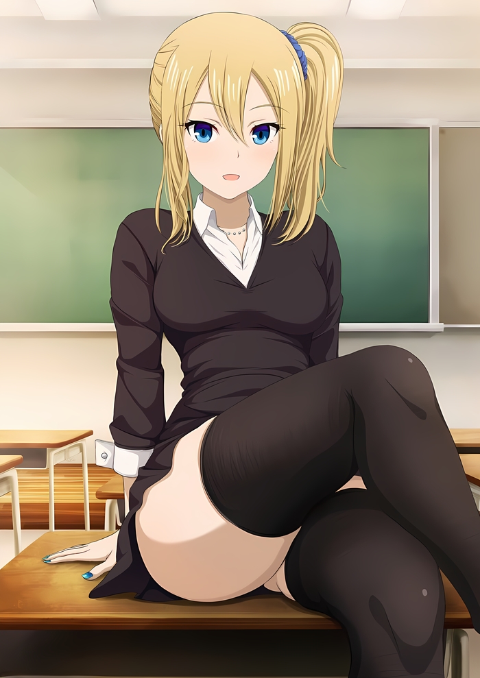   , Anime Art, Hayasaka Ai, , -, , Kaguya-sama wa Kokurasetai, Inoshira