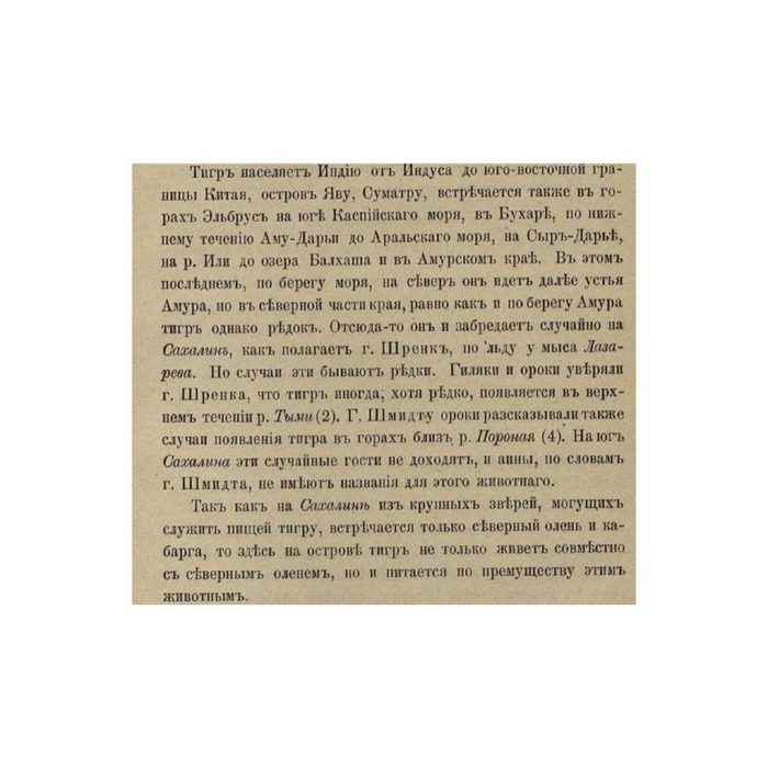 Был тигр на Сахалине!