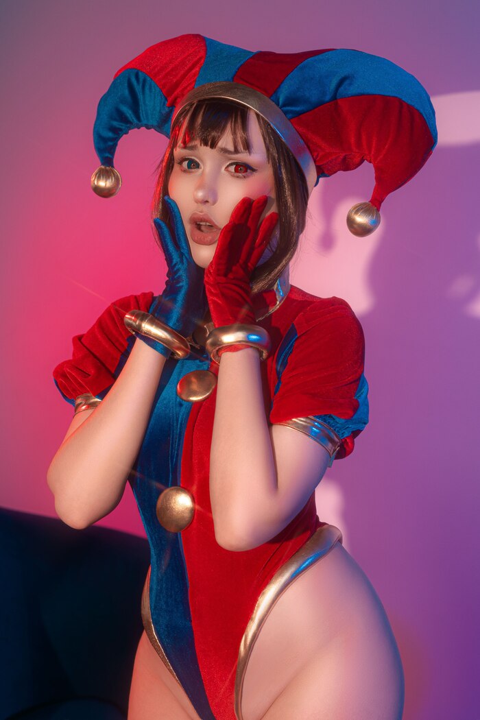 Amazing Digital Circus cosplay by Win_Winry_ , , , Pomni, The Amazing Digital Circus
