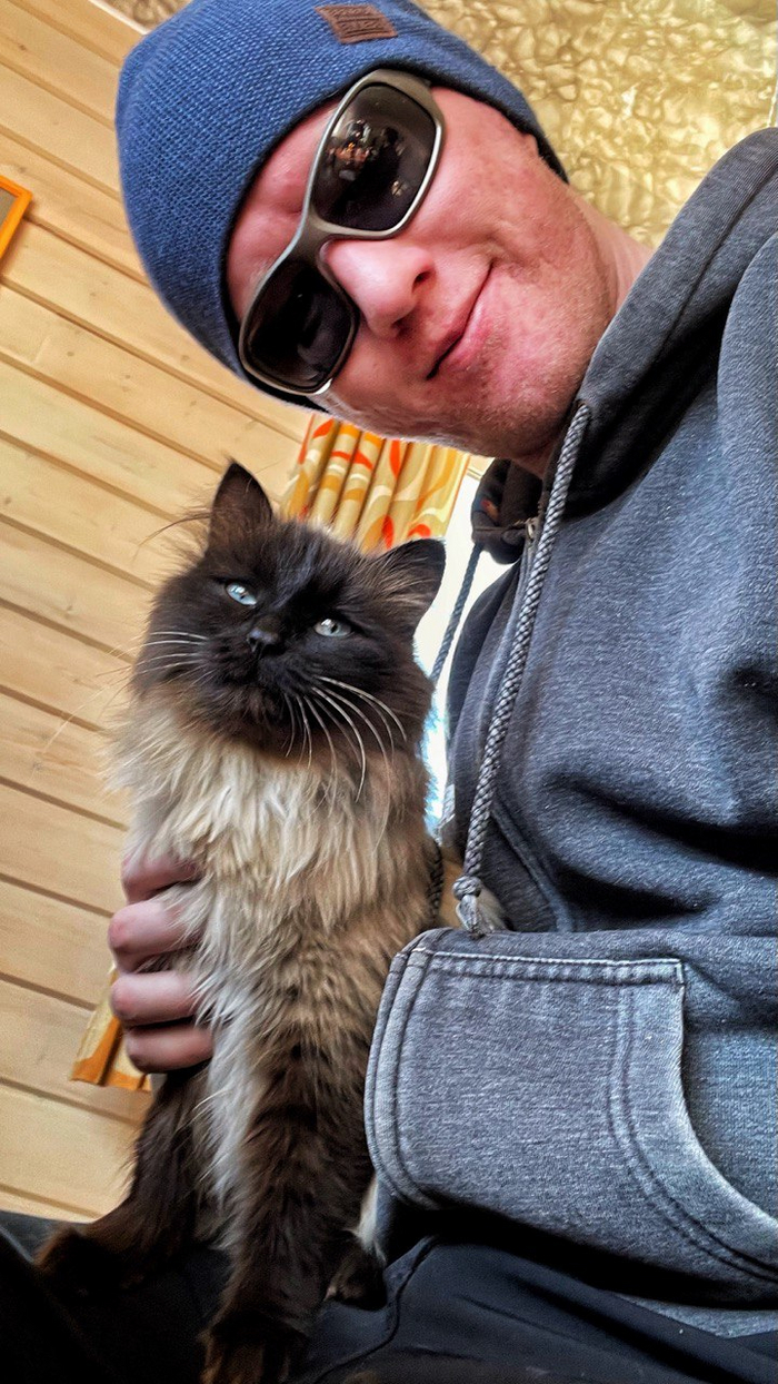 Не хотела уходить у меня с ног