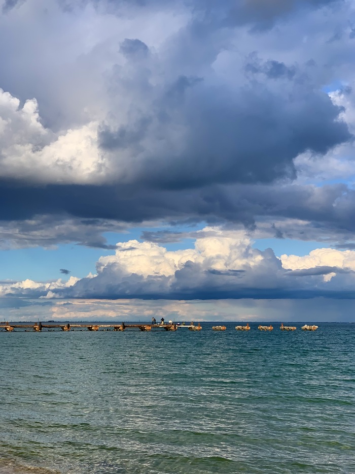 Небо над морем