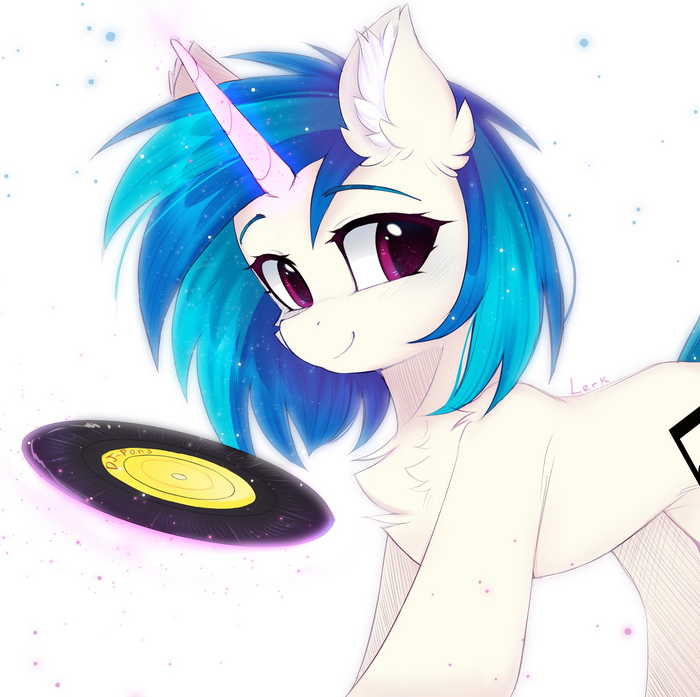 DJ PON-3 My Little Pony, Vinyl Scratch