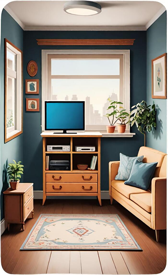 Техника запоминания "Знакомая комната"