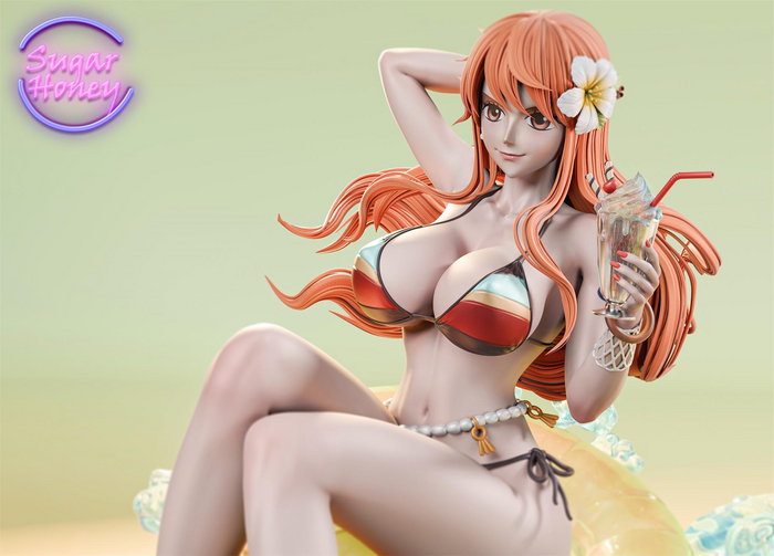 Summer Party 001 , , , , Nami, One Piece, 