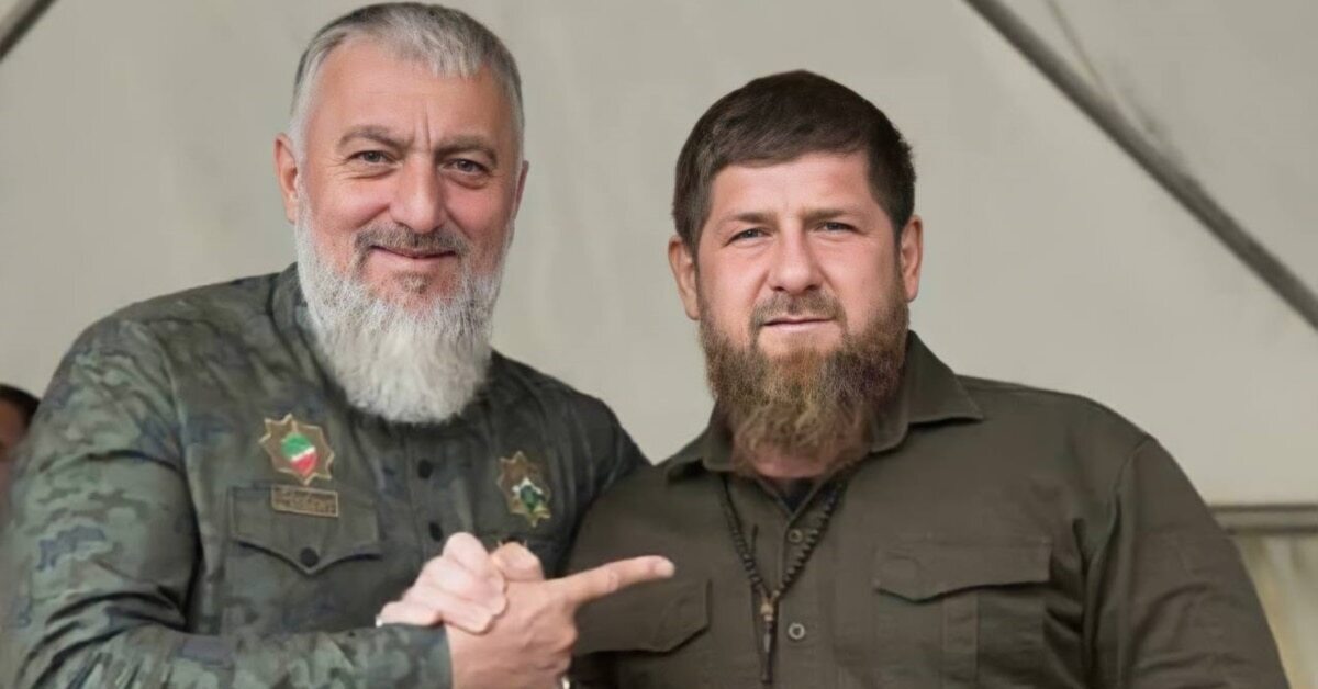 Дом адама делимханова