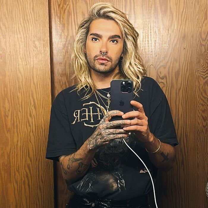 Идеи на тему «Bill Kaulitz» () | билл каулитц, группа tokio hotel, билли