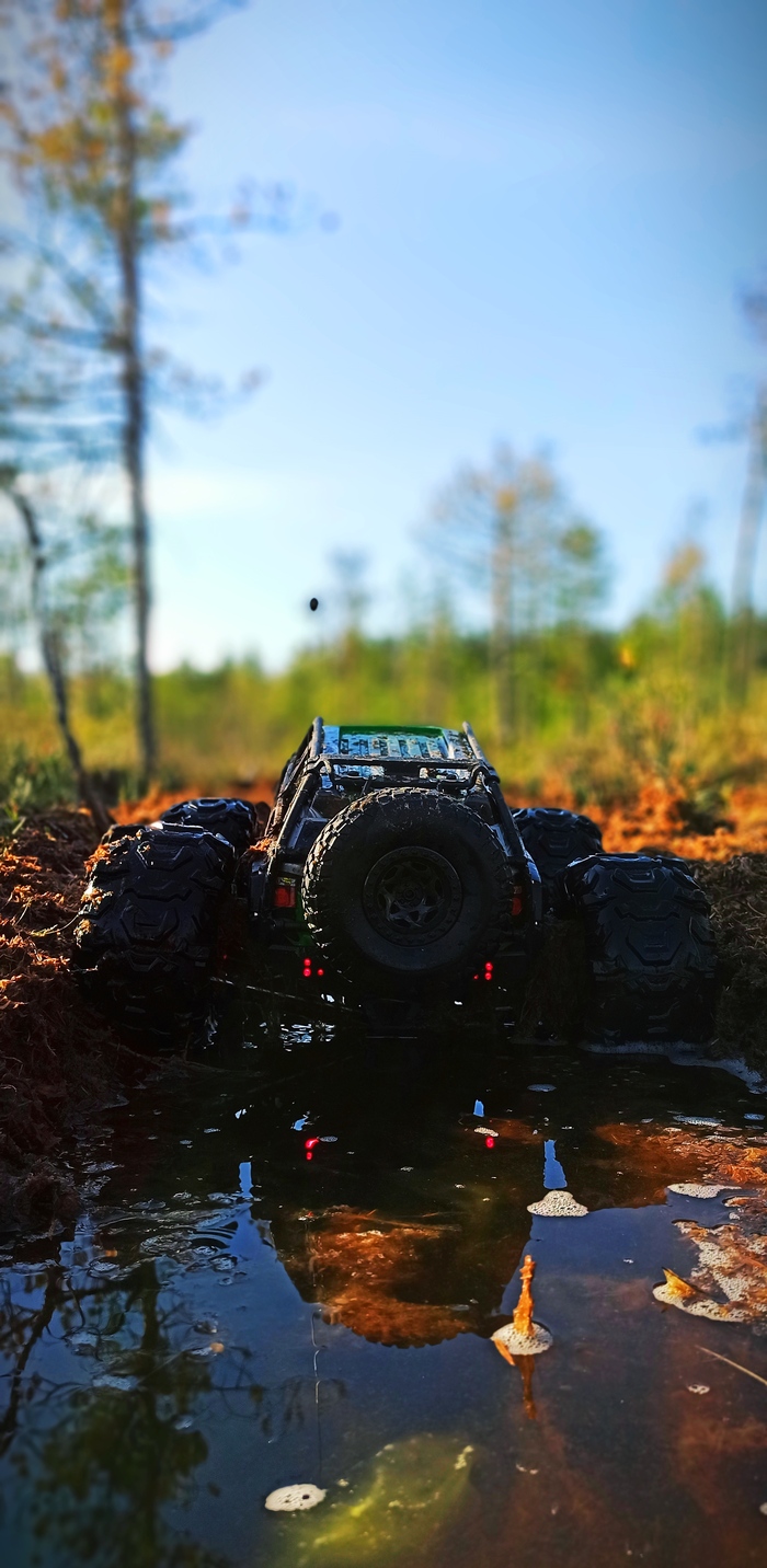 Traxxas 4x4 Offroad 1/8 Monster rc  , , , , 