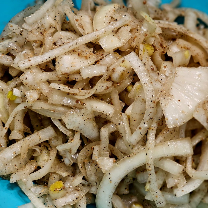 Та же картина, только в мятом виде