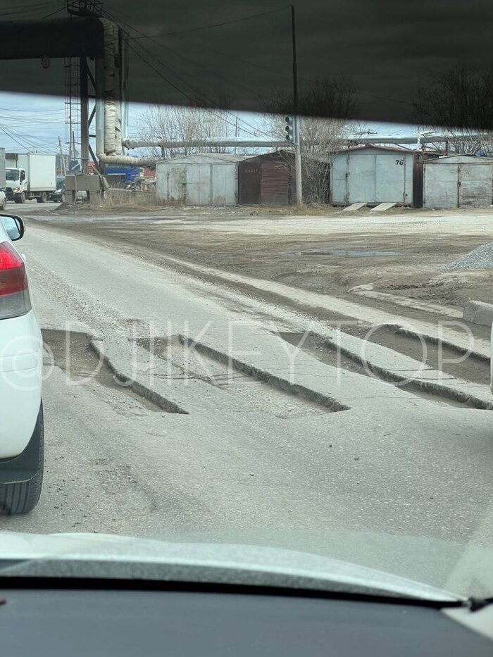 Новый Якутский пешеходный переход