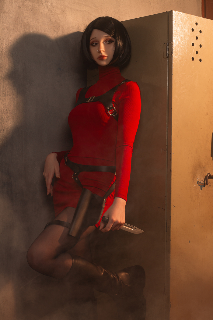    sequoni cosplay , , , , Ada Wong, Resident Evil, Resident Evil 4, Resident Evil 4 Remake, Capcom