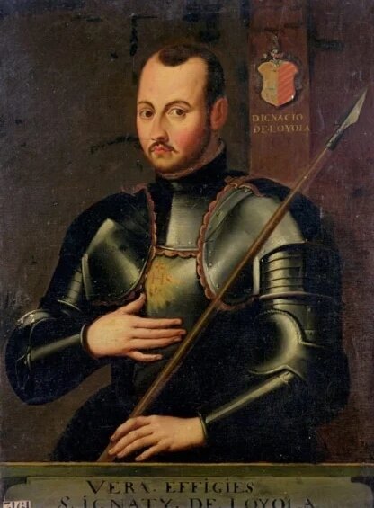 Капитан Иниго (Игнасио) де Лойола