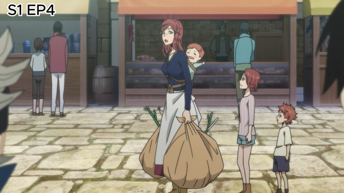 Ребека Скарлетт, 4-я серия