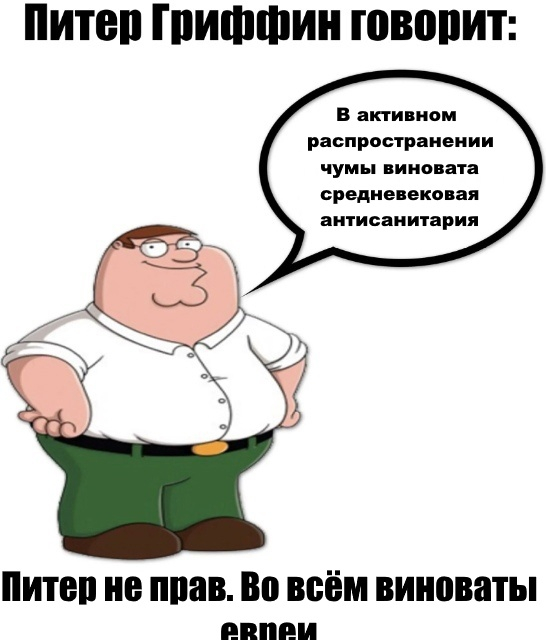 Во всем виноваты евреи