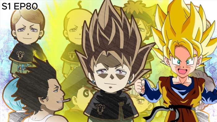 Аниме пасхалки в Black Clover / Черный клевер #10