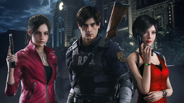 Resident Evil 2 Remake VR RTX Windows, , 