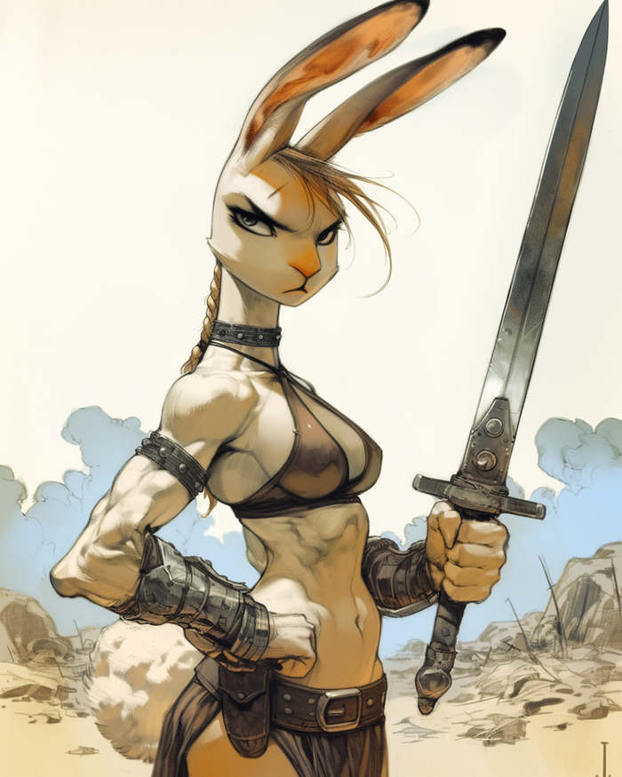 Варвара-зайцегон