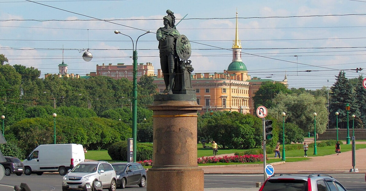 Памятник Суворову В Петербурге Фото