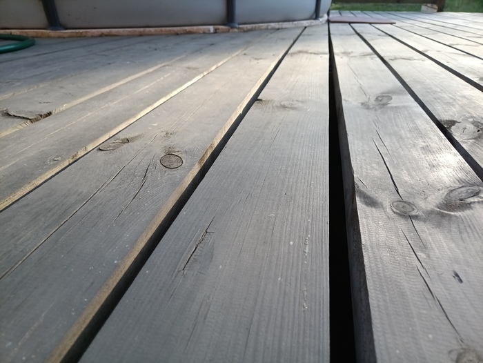 Доски террасы