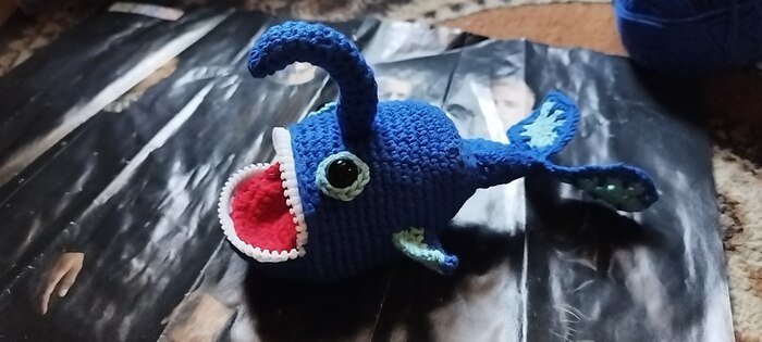 примерка хвоста