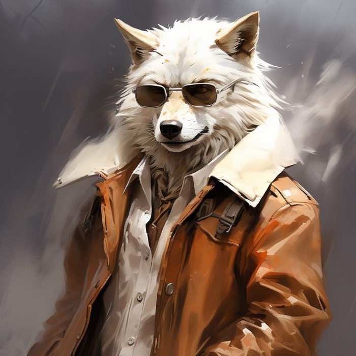    Wolfmks #11 , , , Furry Art, Furry wolf,  , , 