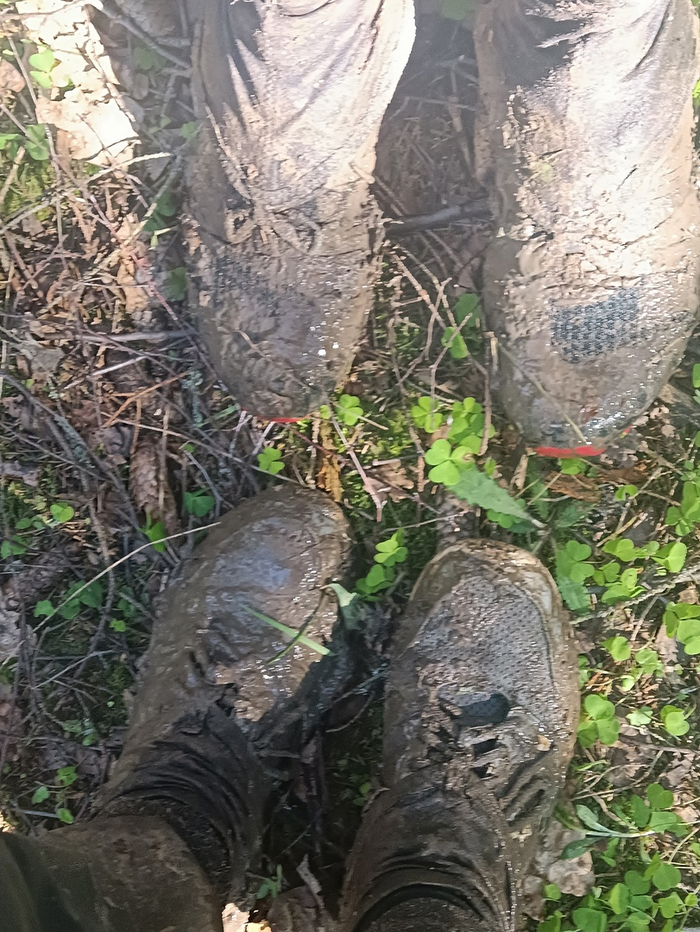 Вот наши ножки)