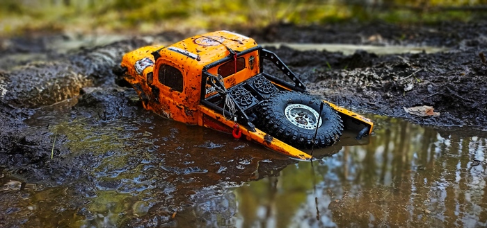 Challenger Truck Muddy Offroad RC 4x4 Foto RGT ,  , 