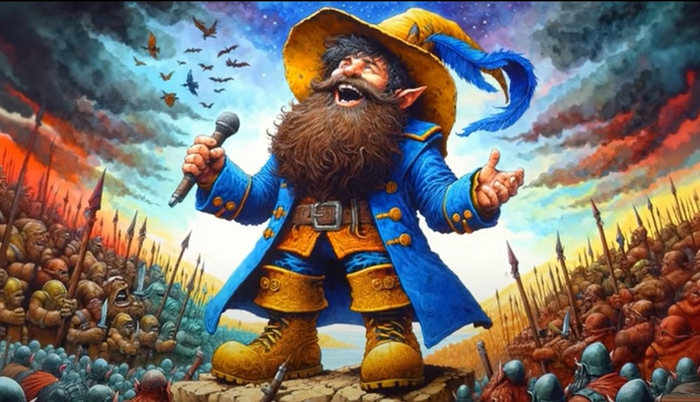 Ответ на пост «Том Бомбадил что за черт и с чем его едят»