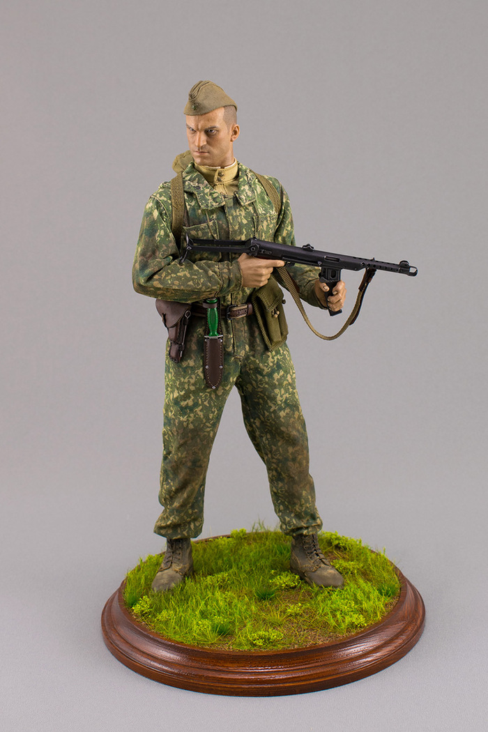 В тылу врага. Белоруссия. Июнь 1944 года