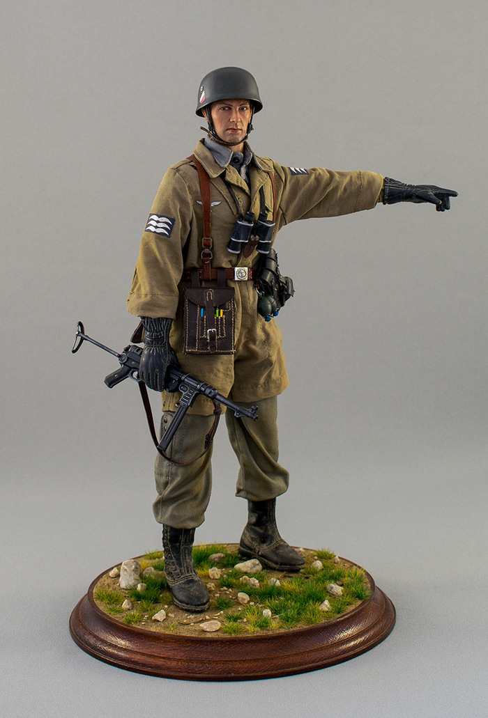 Десантник люфтваффе. Крит, май 1941 г.